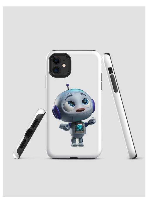 Geary Bot phone case